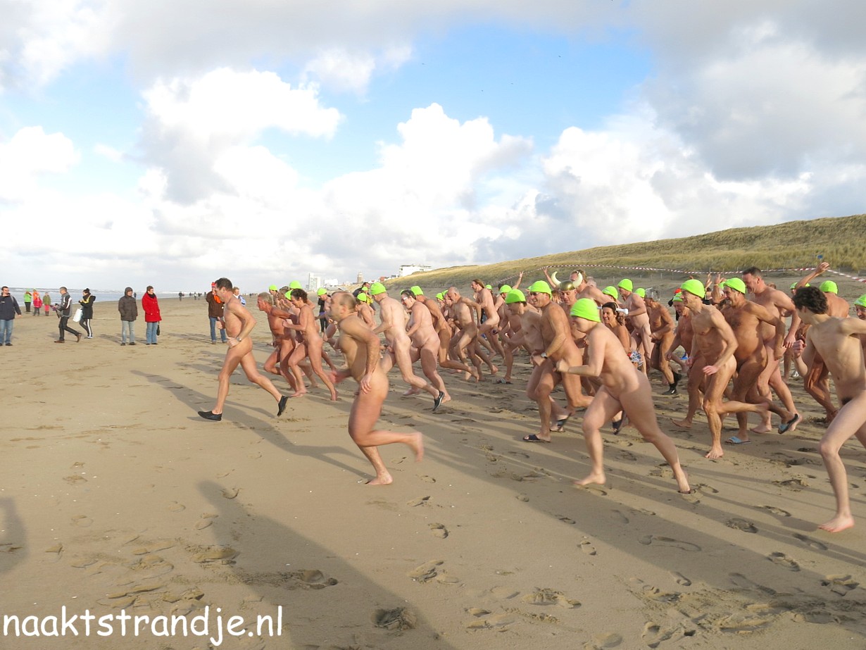 Zandvoort NFN Naked New Year S Dive 2013